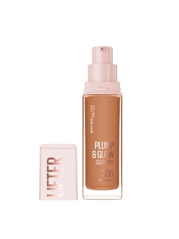 L'Oréal Paris New York 30ml.- Lifter Plump & Glow Foundation 336