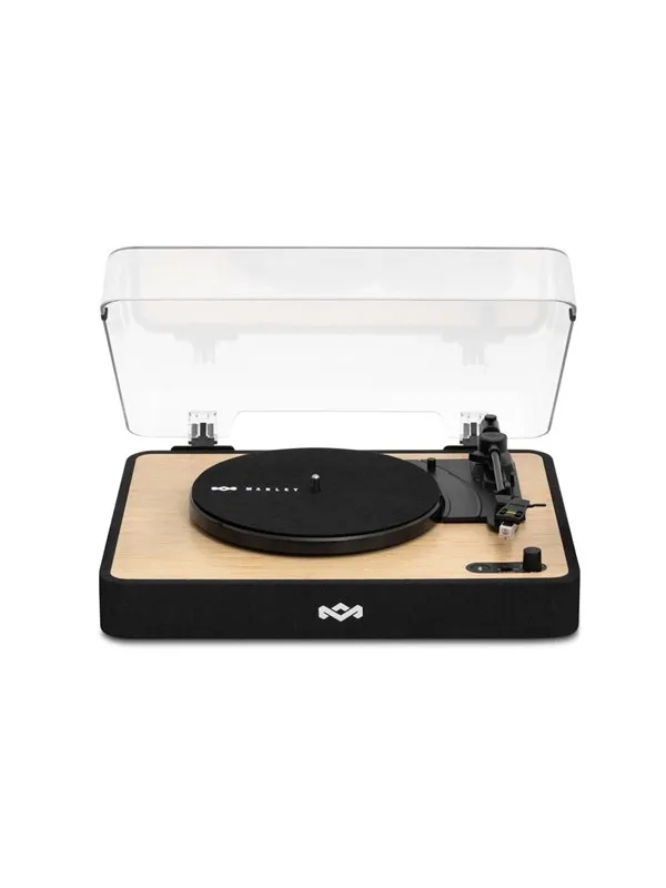 House of Marley Revolution - Bluetooth - Platespiller Svart