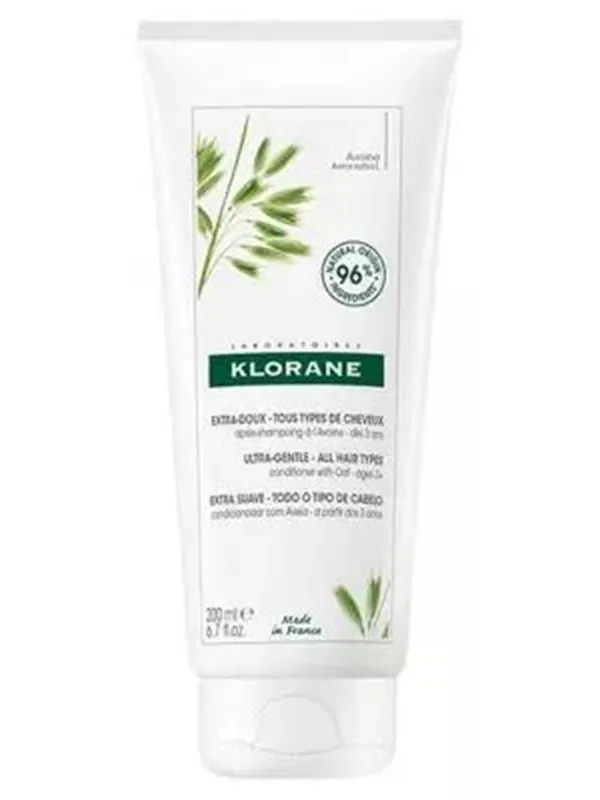 Klorane Ultra-Gentle Conditioner With Oat Milk