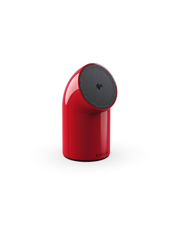 Unisynk Stand2 - Magnetic Wireless Charger Qi2 - Red
