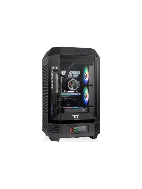 Thermaltake The Tower 250 - Kabinett - Tower - Svart