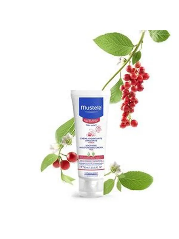 Mustela Bebe Soothing Moisturizing Face Cream