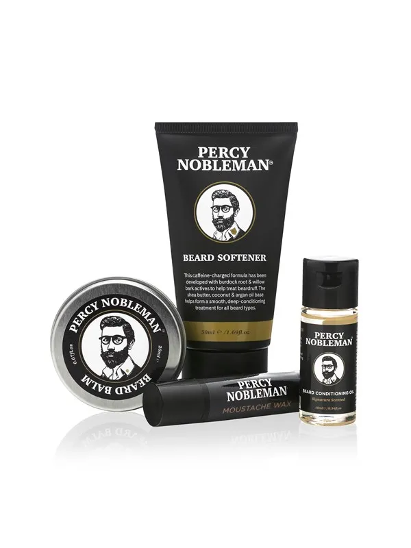 Percy Nobleman Beard Survival Kit