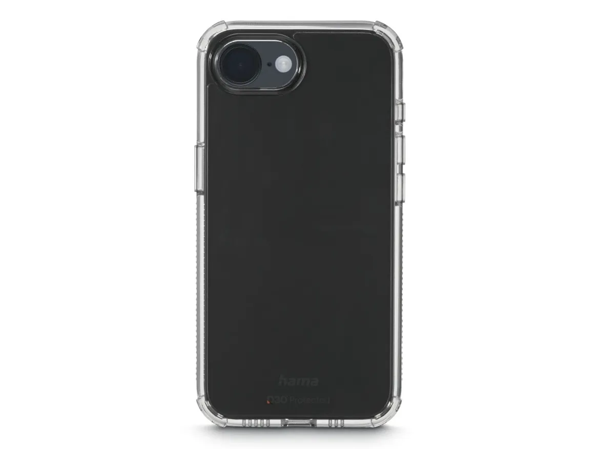 Hama Extreme Protect iPhone 16e Transparent