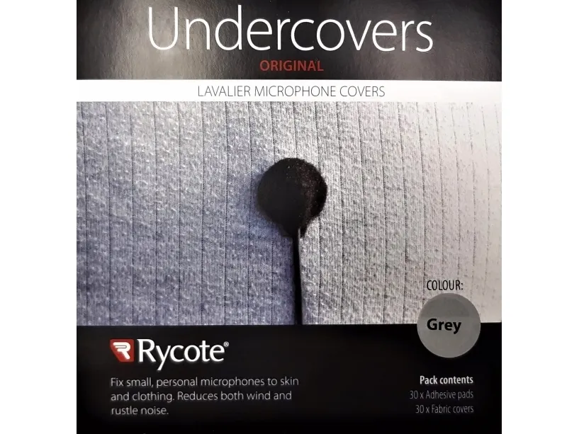 Rycote Undercovers Original Grey 30-Pack