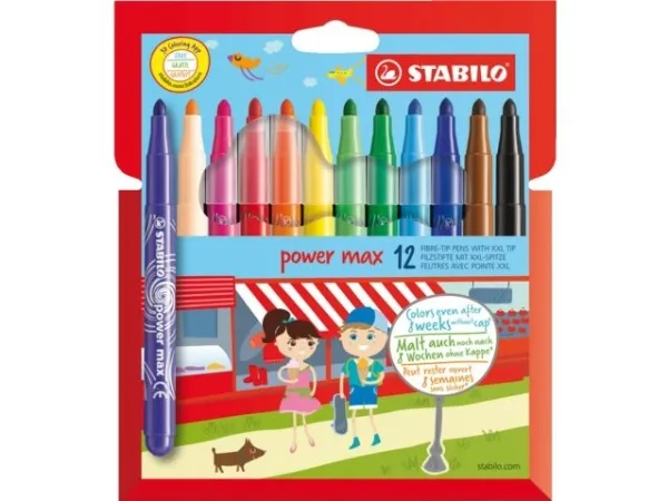 STABILO Extra-thick fibre-tip pen for the youngest children