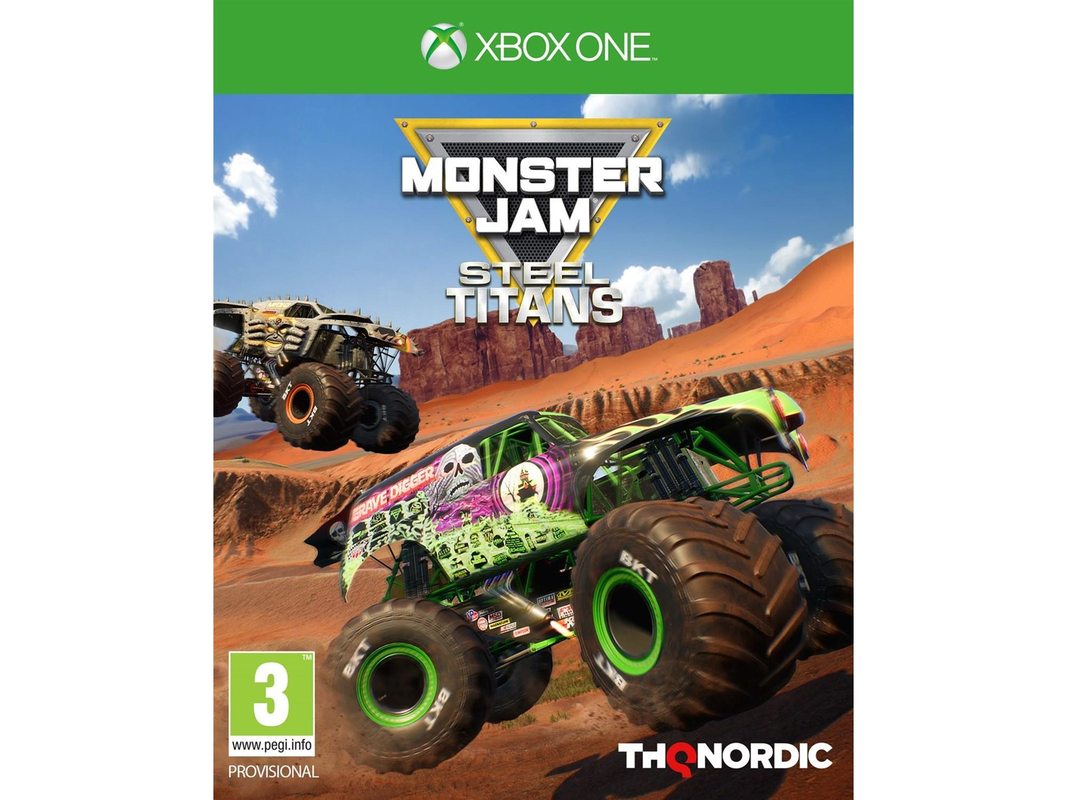 Monster Jam: Steel Titans - Microsoft Xbox One - Racing