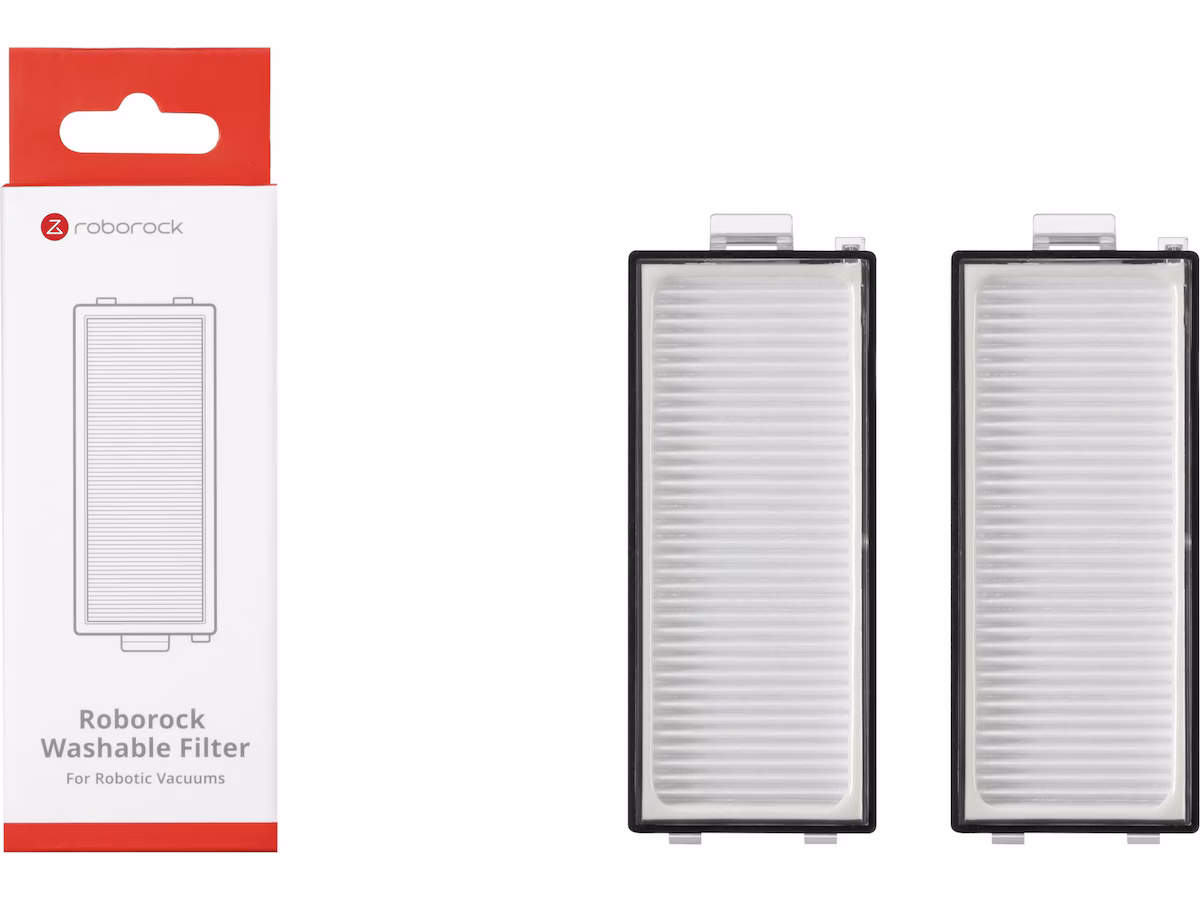 Roborock vaskbart filter Saros Z70 2 stk