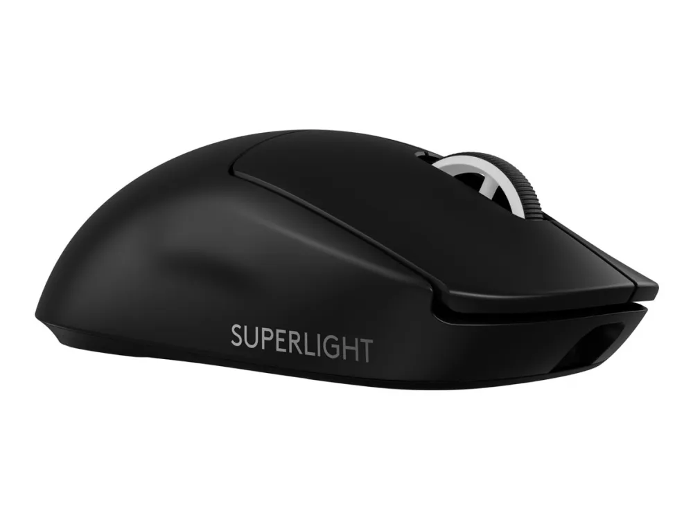 Logitech G Pro X Superlight 2 Lightspeed trådløs gamingmus (sort)