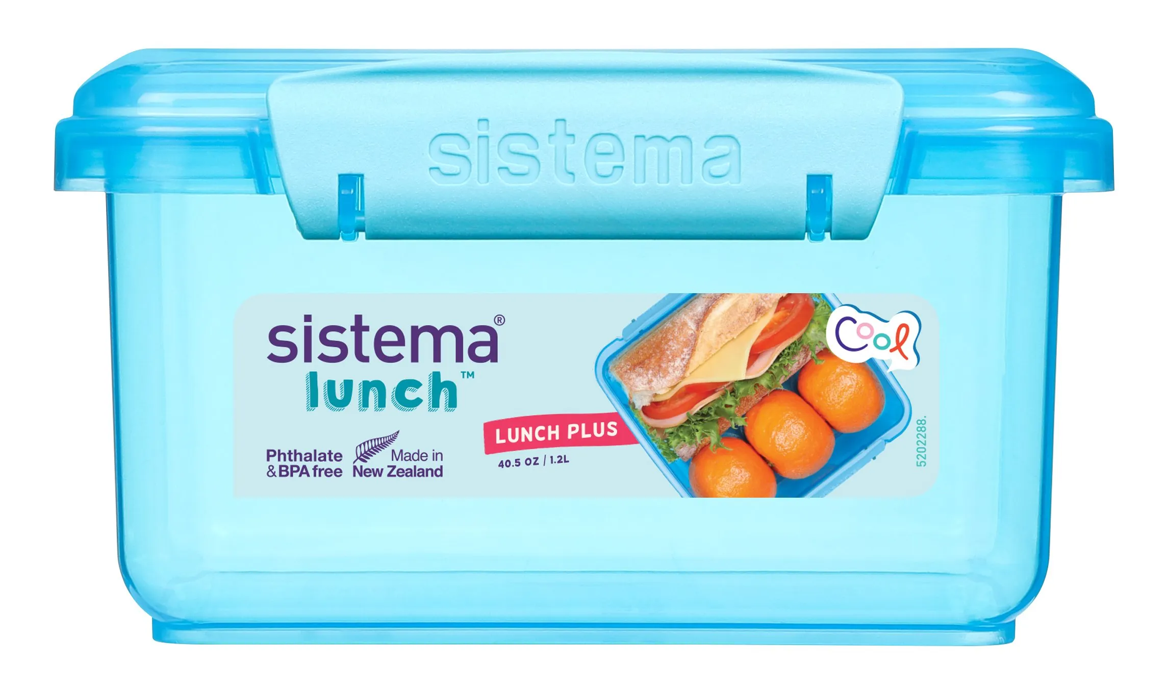 Sistema Lunch Plus1.2 L - Teal