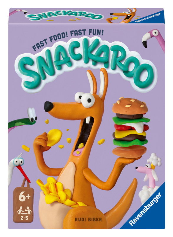 Ravensburger Snackaroo Gardgame