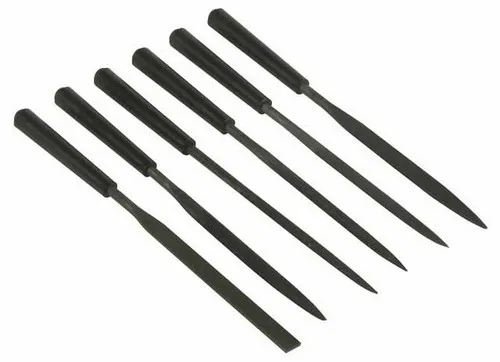Stanley 0-22-500 Needle Files 150mm 6pcs