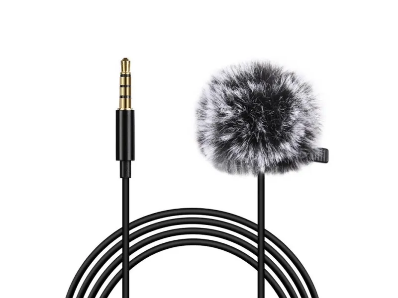 Puluz Microphone Jack 1.5m jack 3.5mm PU424