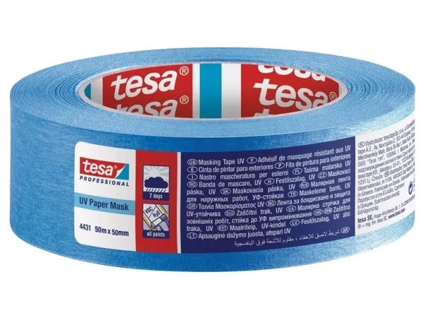 tesa Professional UV Paper Mask Tape 50 m x 50 mm