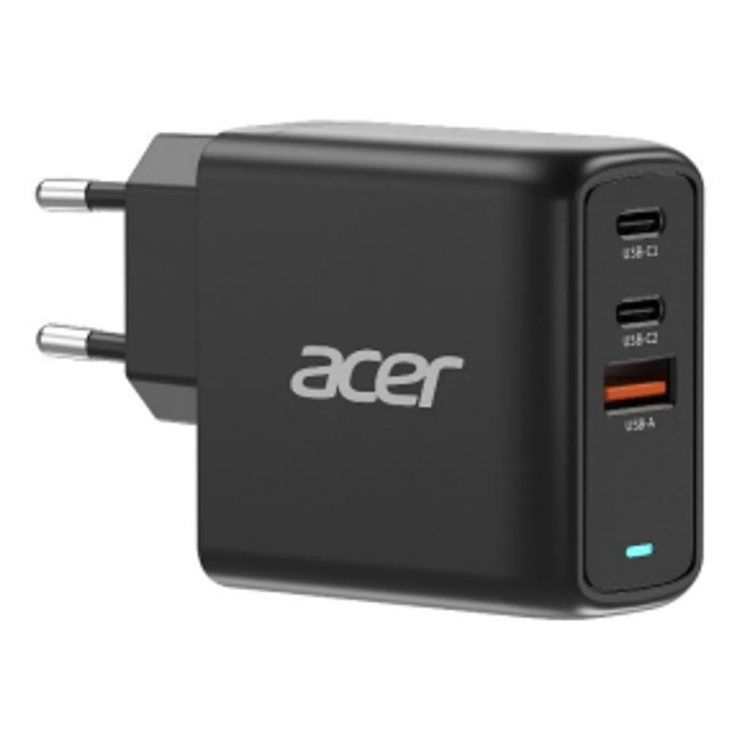 Acer 67W GaN PD-lader med 3 porter