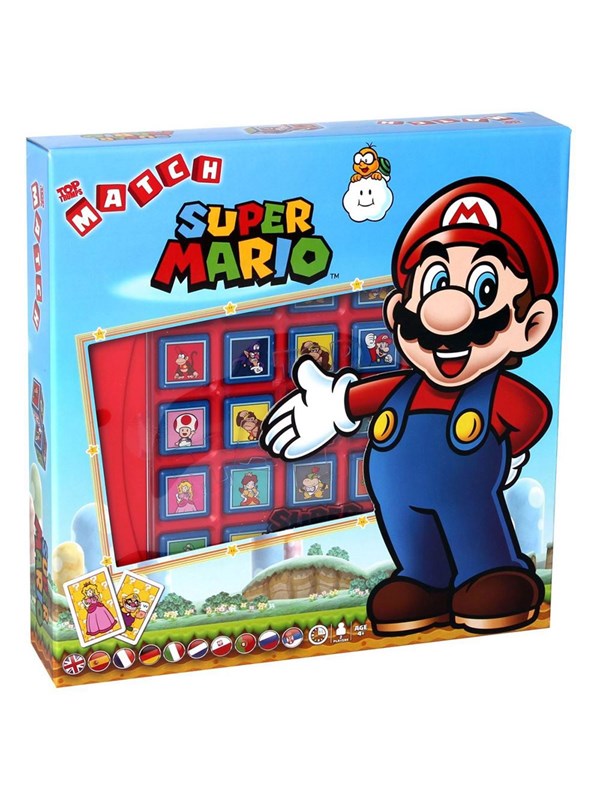 Winning Moves Match Super Mario (Nordic)