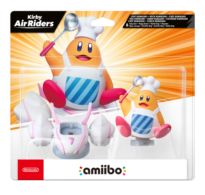 Nintendo amiibo Chef Kawasaki & Hop Star