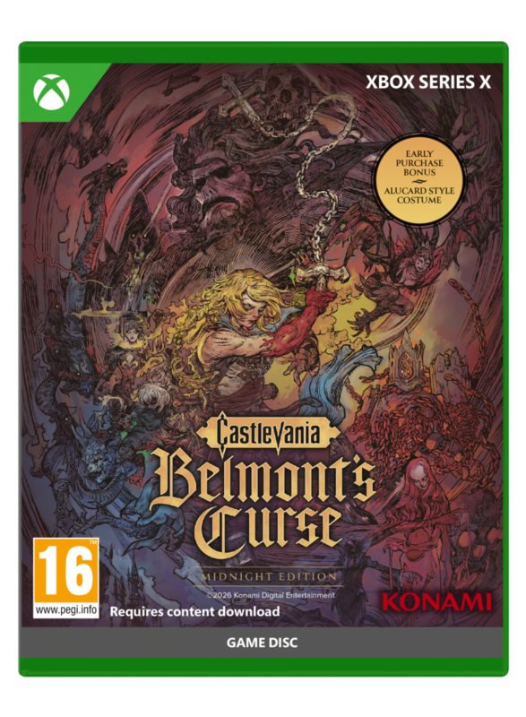Castlevania: Belmont's Curse - Microsoft Xbox Series X - Action/Adventure