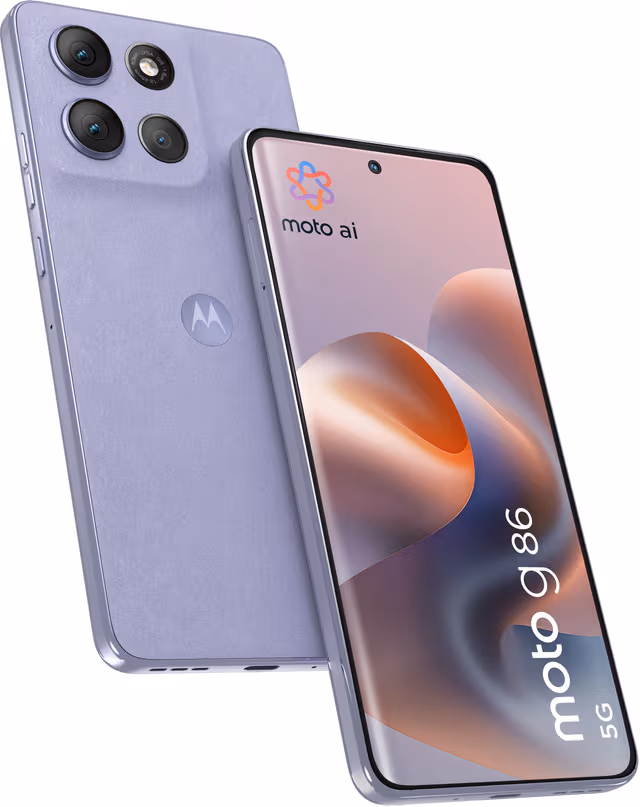 Motorola G86 Power 5G smarttelefon 8/512GB (lilla)