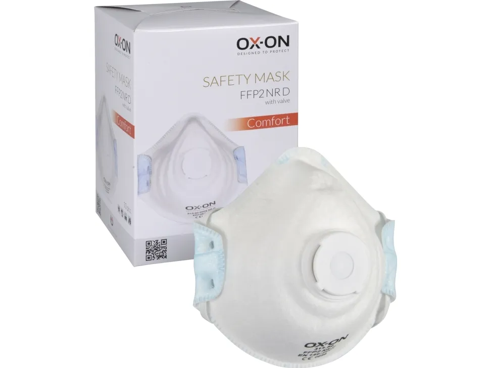 OX-ON Comfort støvmaske, 10 stk.