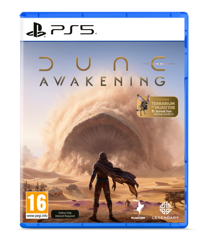 Dune: Awakening (Day One Edition) - Sony PlayStation 5 - Action/Adventure