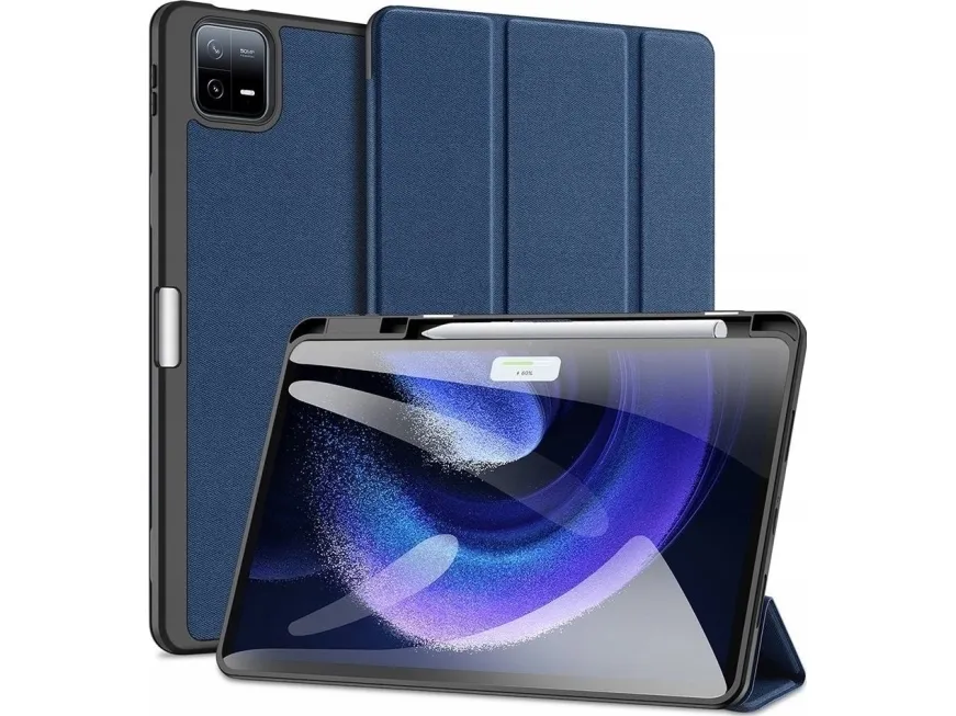 Dux Ducis  Domo Flip Case and Smart Sleep for Xiaomi Pad 6 / 6 Pro - Blue