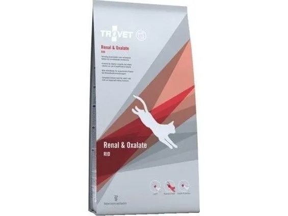 TROVET Renal & Oxalate RID - dry cat food - 2.5kg