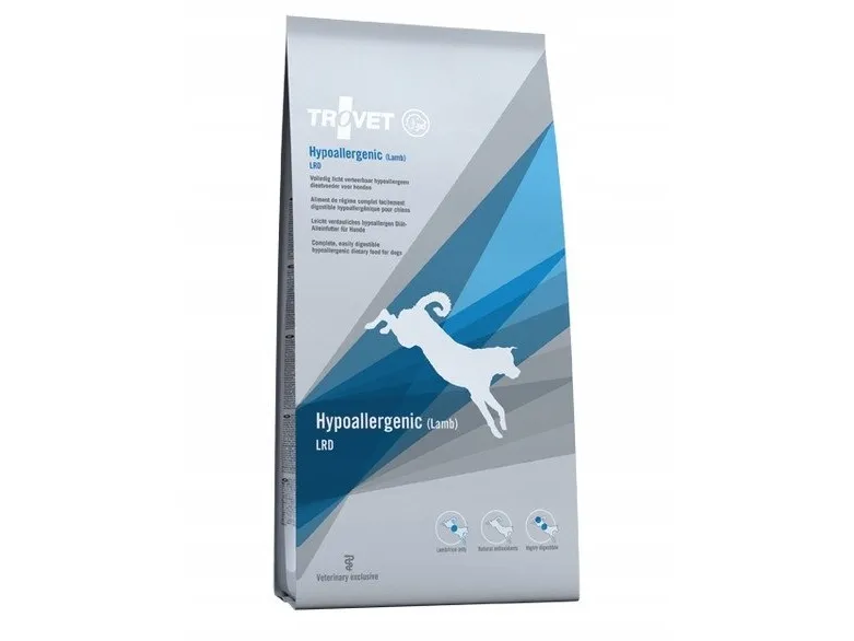TROVET Hypoallergenic LRD Lamb - dry dog food - 3kg