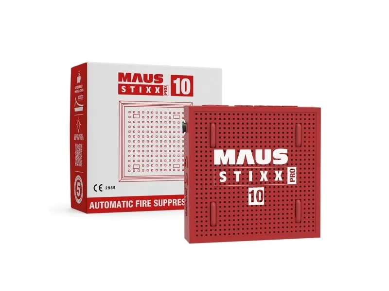 MAUS Stixx PRO 10 Automatic Fire Protection Unit 1