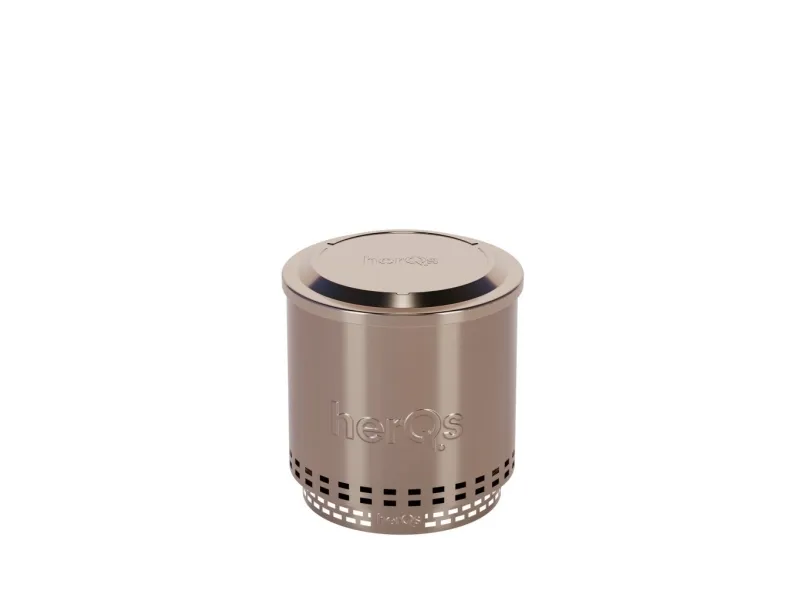 HerQs Cozy Closer - Stainless steel
