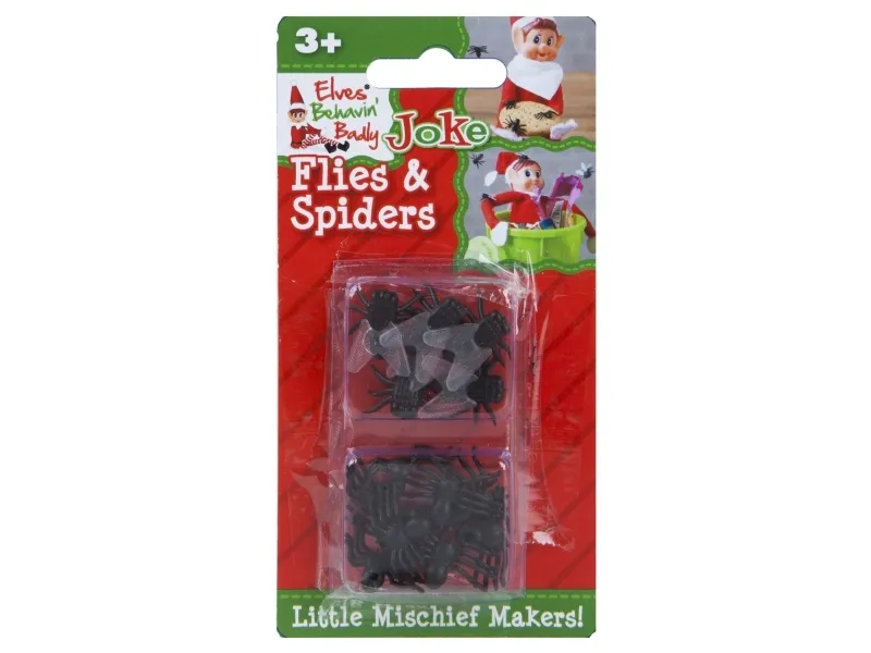 Elves Behavin' Badley Naughty Elf Jokes 8 asst.