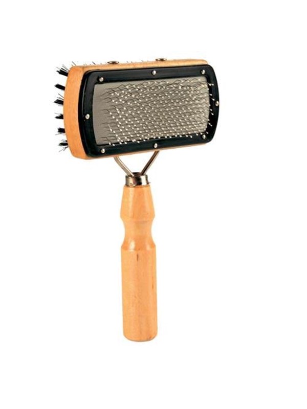 Trixie Soft Brush double sided