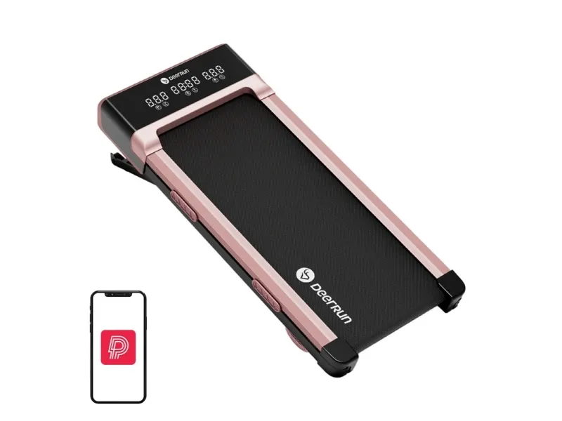 DeerRun Z10 Electric Treadmill - Pink