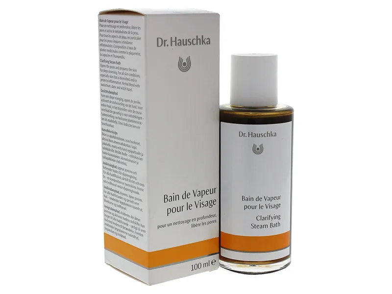 Dr. Hauschka Facial Care Steam Bath Cleansing Oil - 100â¯ml