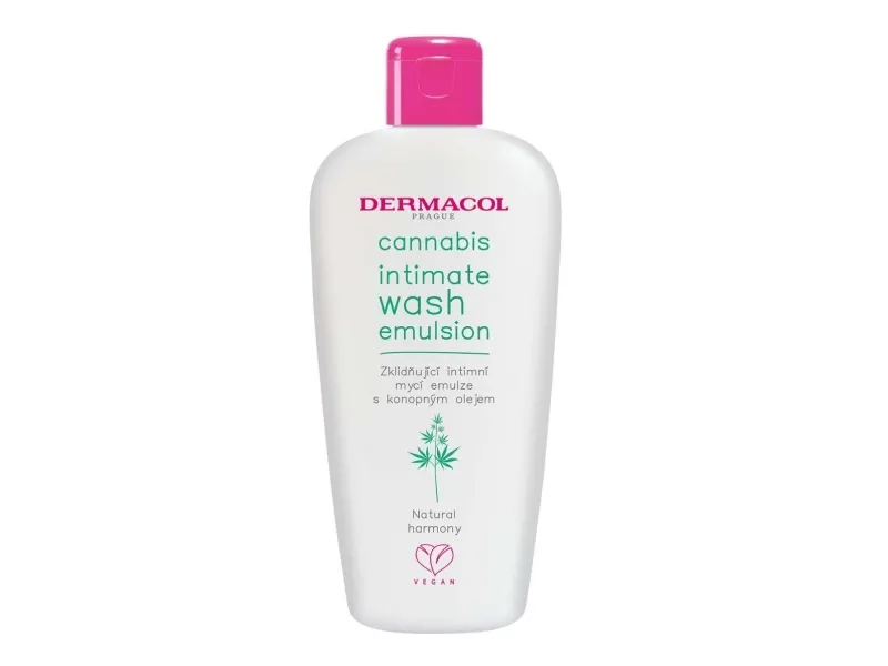 Dermacol Cannabis Intimate Wash Emulsion 200 ml