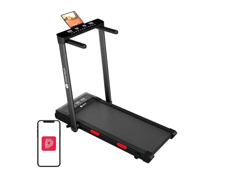 DeerRun Z10Pro Folding Electric Treadmill - Black