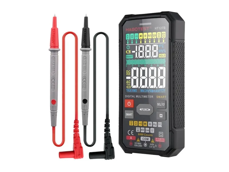 Habotest HT127B Digital Universal Multimeter