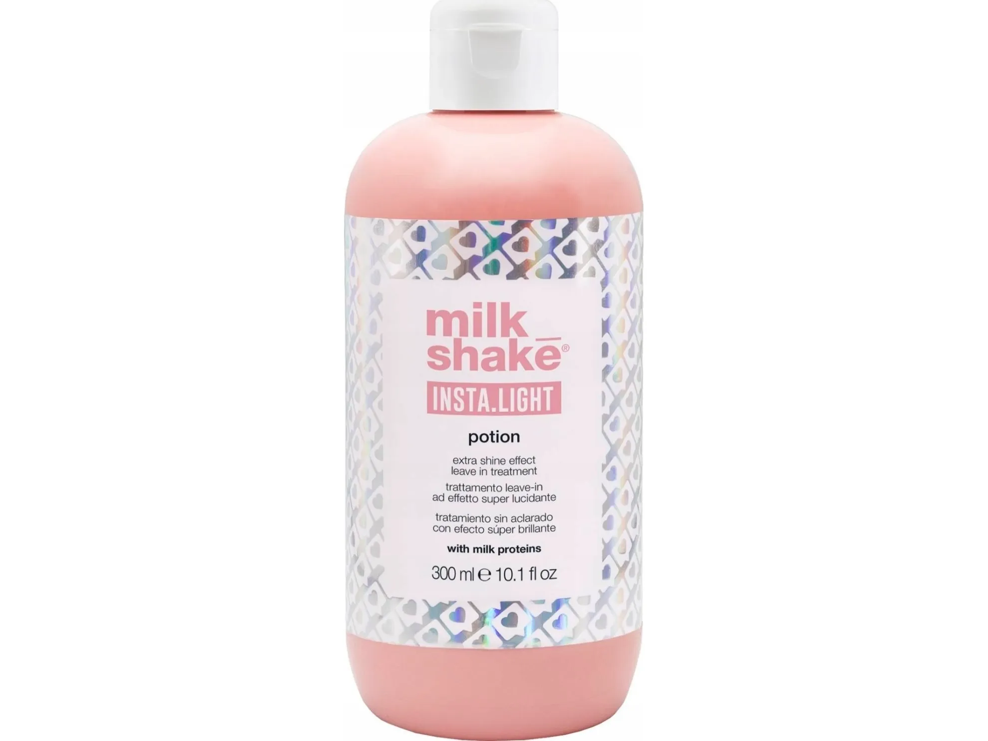 Insta Light Potion Milk Proteins Hair Leave-In Cream Treatment For Shine 300 ml