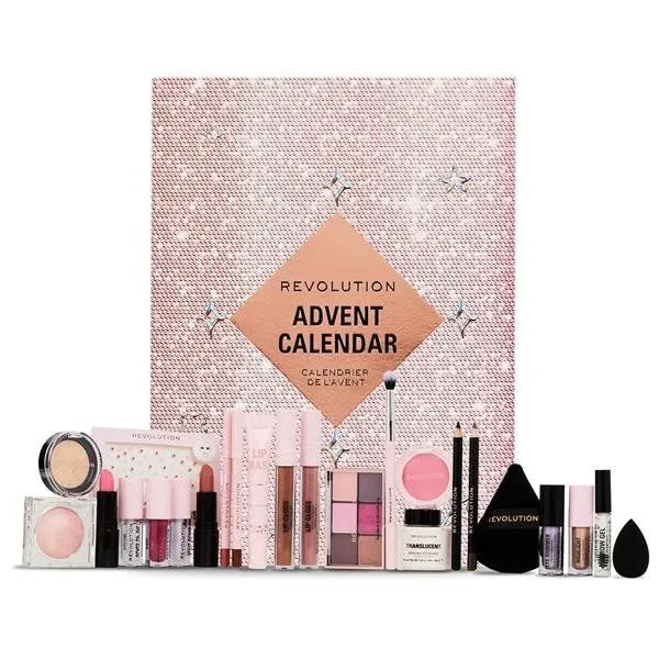 Makeup Revolution Set  Beauty Makeup Advent Calendar