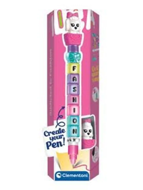 Clementoni Create Your Message Pens Passions Fashion