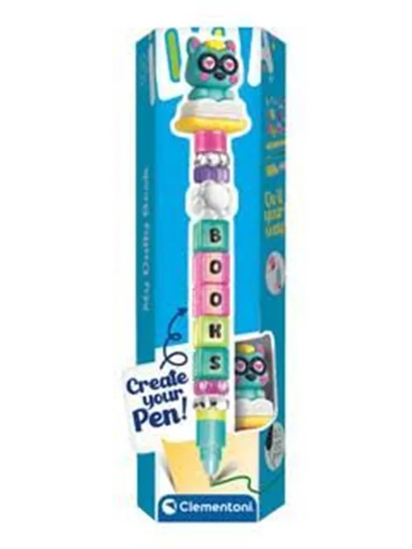 Clementoni Create Your Message Pens Passions Book