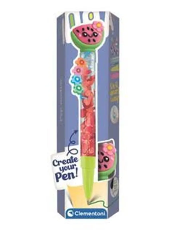 Clementoni Create Your Pen Watermelon