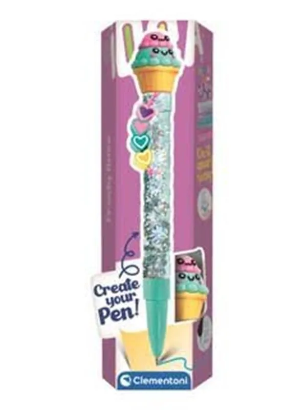 Clementoni Create Your Pen Ice Cream