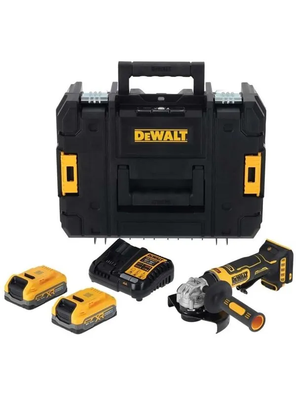 Dewalt DCG405S2T-QW Cordless Angle Grinder