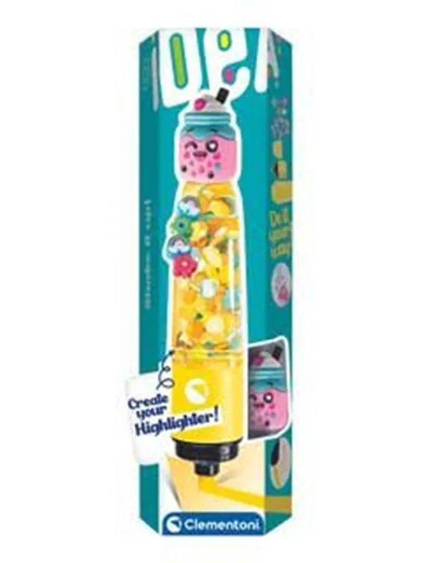 Clementoni Create Your Higlighter Milk Shake