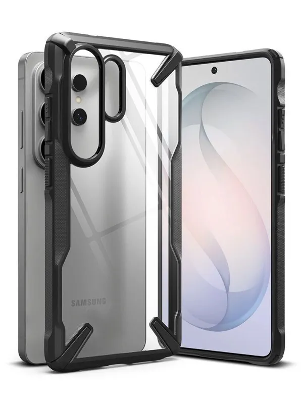 Ringke  Fusion X Case for Samsung Galaxy S26 Ultra - Clear and Black