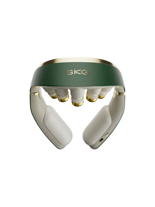 SKG Neck Masasger G7 Pro Fold - Green