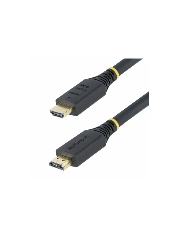StarTech.com 5m (16.4ft) Premium Certified High Speed HDMI Cable 4K60Hz - HDMI cable with Ethernet - 5 m