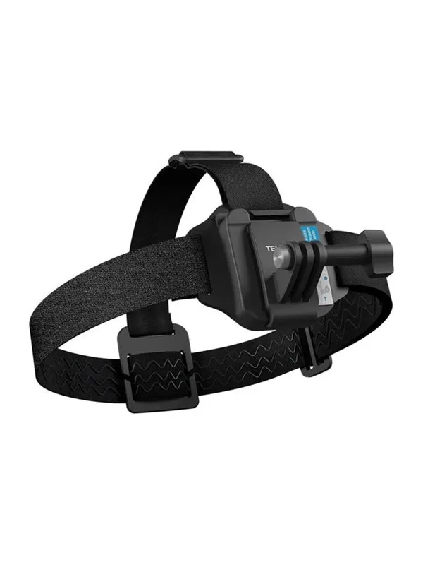 TELESIN headband with quick release for sports cameras