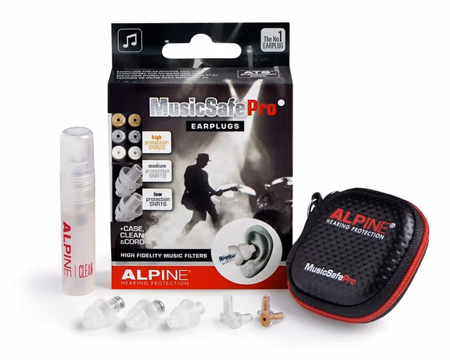 Alpine MusicSafe Pro Clear ørepropper